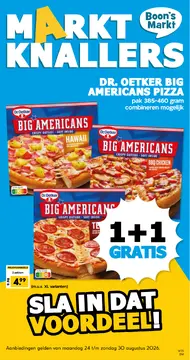 Boon's Markt folder voorblad