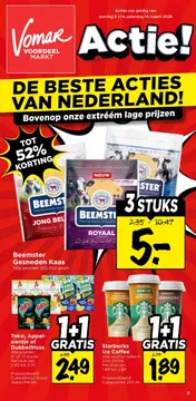 Vomar folder voorblad