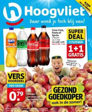 Hoogvliet folder voorblad