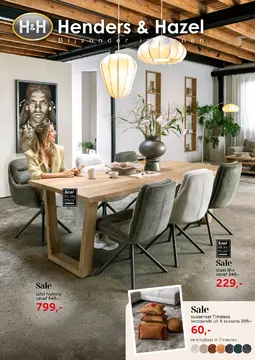 Henders & Hazel folder voorblad