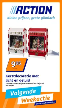 Action folder voorblad