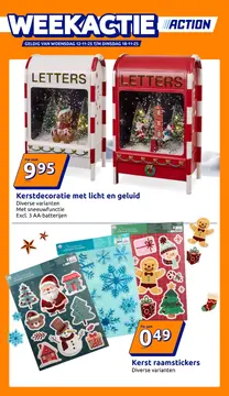 Action folder voorblad