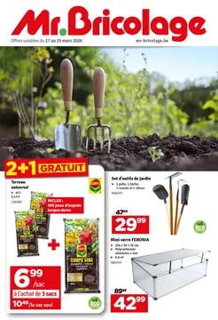 Mr.Bricolage couverture de brochure