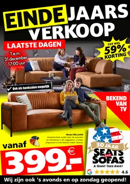 Seats and Sofas folder voorblad