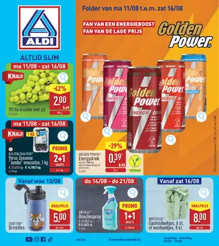 ALDI folder voorblad