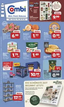 Combi Markt DE folder voorblad