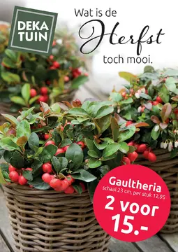 Deka Tuin folder voorblad
