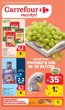 Carrefour Market folder voorblad