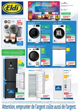 Eldi couverture de brochure