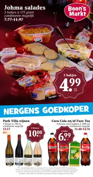 Boon's Markt folder voorblad