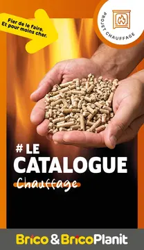 Brico&BricoPlanit couverture de brochure