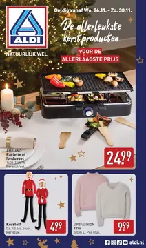ALDI folder voorblad