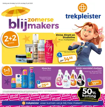 Trekpleister folder voorblad