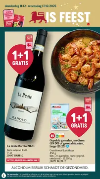 Delhaize folder voorblad