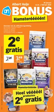 Albert Heijn folder voorblad