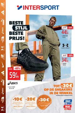 Intersport folder voorblad