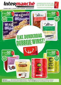 Intermarché folder voorblad