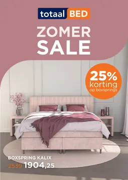 totaalBED folder voorblad