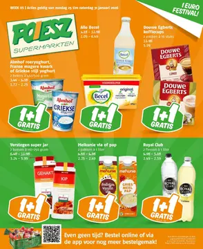 Poiesz folder voorblad