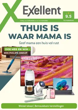 Exellent folder voorblad