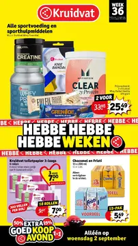Kruidvat folder voorblad