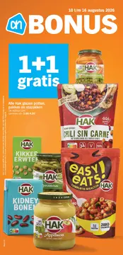 Albert Heijn folder voorblad