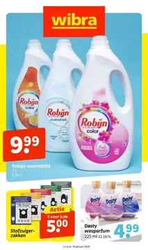 Wibra folder voorblad