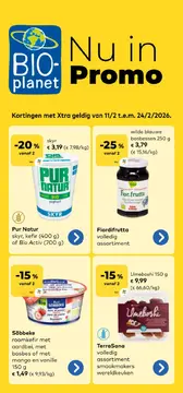 Bio-Planet folder voorblad