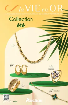 Auchan couverture de brochure