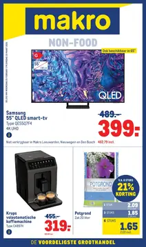 Makro folder voorblad