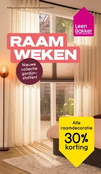Leen Bakker folder voorblad