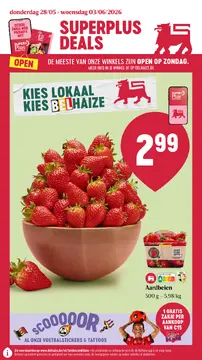 Delhaize folder voorblad