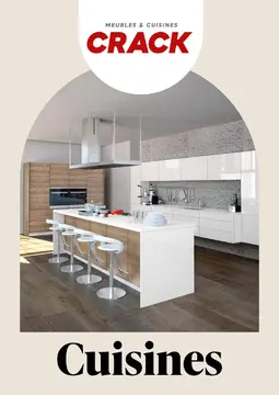 Meubelen en keukens Crack couverture de brochure