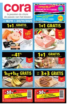 Cora couverture de brochure