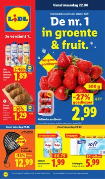 Lidl folder voorblad