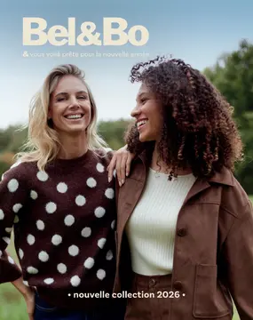Bel&Bo couverture de brochure