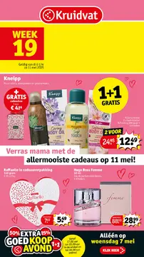 Kruidvat folder voorblad