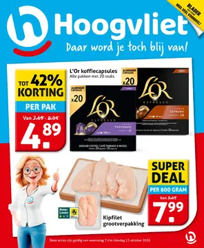 Hoogvliet folder voorblad