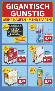 Combi Markt DE folder voorblad