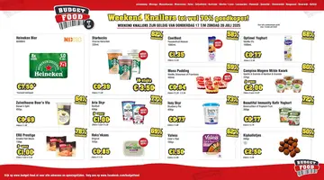Budget Food folder voorblad