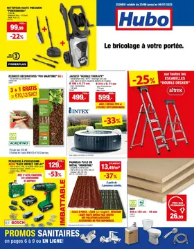 Hubo couverture de brochure