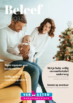 Van Asten BabySuperstore folder voorblad