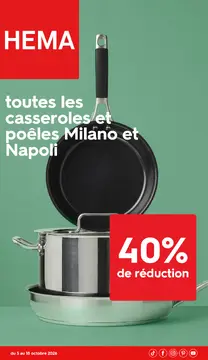 HEMA couverture de brochure