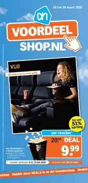 Albert Heijn folder voorblad