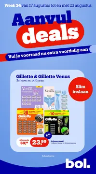 Bol.com folder voorblad