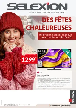 Selexion couverture de brochure