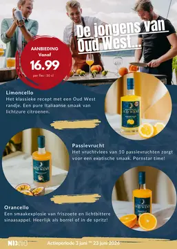 ùw Topslijter folder voorblad