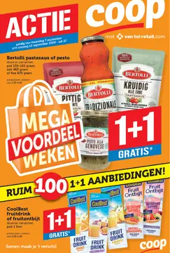 Coop folder voorblad