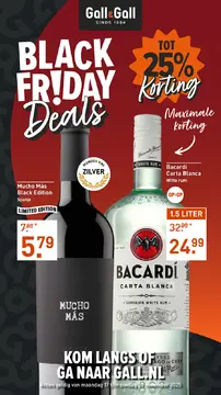 Gall & Gall folder voorblad