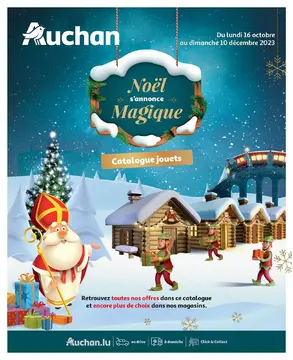 Auchan folder voorblad